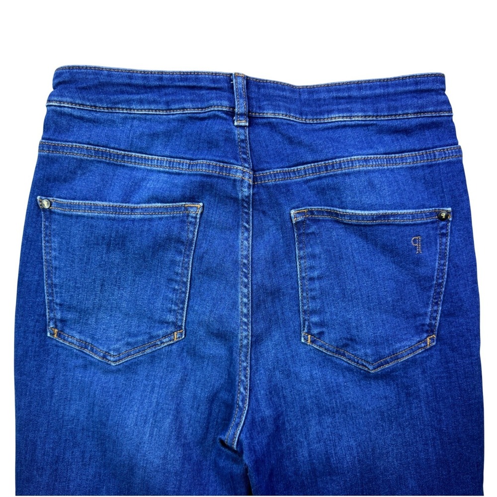 Pilcro and the Letterpress High Rise Boot Cut Jeans Medium Wash Womens Size 30 - Picture 11 of 13